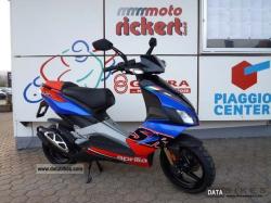 APRILIA 50 blue