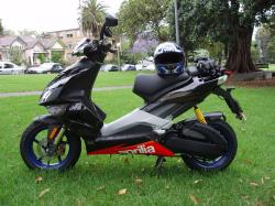 aprilia 50