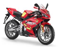 APRILIA 50 red