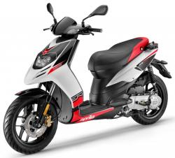 APRILIA ATLANTIC 125 black