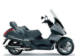 APRILIA ATLANTIC 125 brown