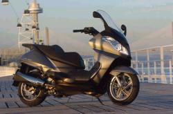 APRILIA ATLANTIC 125 brown