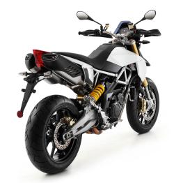 APRILIA DORSODURO 1200 white