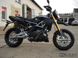 APRILIA DORSODURO black