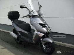 APRILIA LEONARDO 125 black