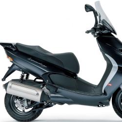 APRILIA LEONARDO silver