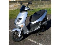 APRILIA LEONARDO silver