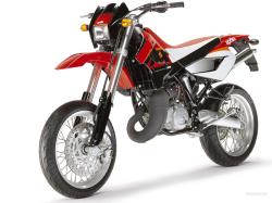 APRILIA MX 125 white