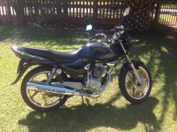 APRILIA PEGASO 125 black