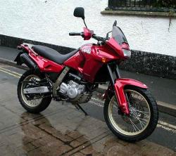 APRILIA PEGASO 125 blue