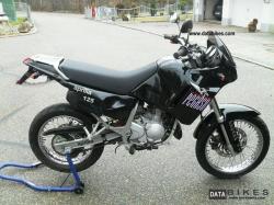 APRILIA PEGASO 125 green