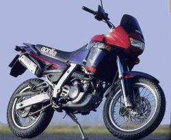 APRILIA PEGASO green