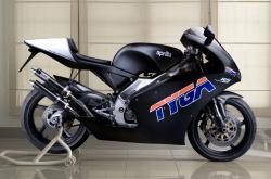 APRILIA RS 250 black