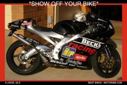 APRILIA RS 250 silver