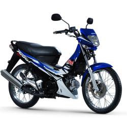 APRILIA RS125 blue