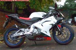 APRILIA RS125 brown