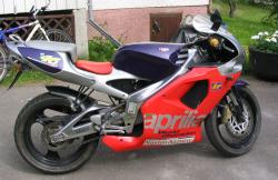 aprilia rs125