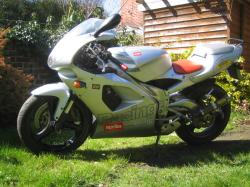 APRILIA RS125 silver