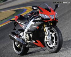 APRILIA RS4 125 blue