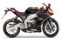 APRILIA RS4 125 green