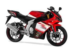 APRILIA RS4 125 red