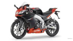 APRILIA RS4 125 silver