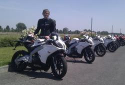 APRILIA RS4 125 white