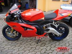 APRILIA RSV MILLE brown