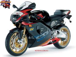 aprilia rsv mille