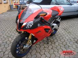 APRILIA RSV MILLE red