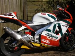 APRILIA RSV MILLE silver