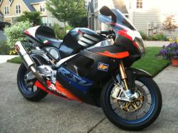 APRILIA RSV MILLE silver