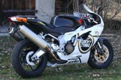 APRILIA RSV MILLE white