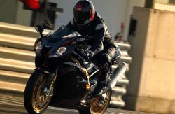 APRILIA RSV black