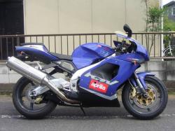 APRILIA RSV blue