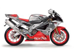 APRILIA RSV brown