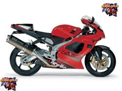 APRILIA RSV red