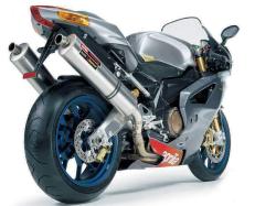 APRILIA RSV silver