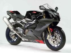 APRILIA RSV white