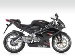 APRILIA RX 125 black