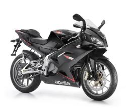 APRILIA RX 125 white