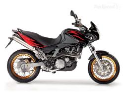 APRILIA RX silver