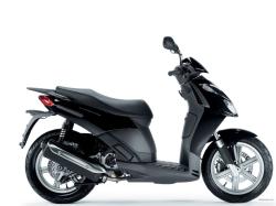 APRILIA SPORTCITY 125 black