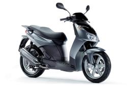 APRILIA SPORTCITY 125 brown