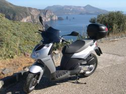 APRILIA SPORTCITY 125 green