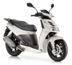 APRILIA SPORTCITY 125 white