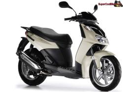 APRILIA SPORTCITY silver