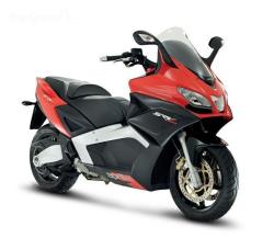 APRILIA SR MOTARD 125 blue