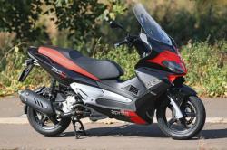 APRILIA SR MOTARD 125 brown