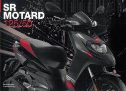 aprilia sr motard 125